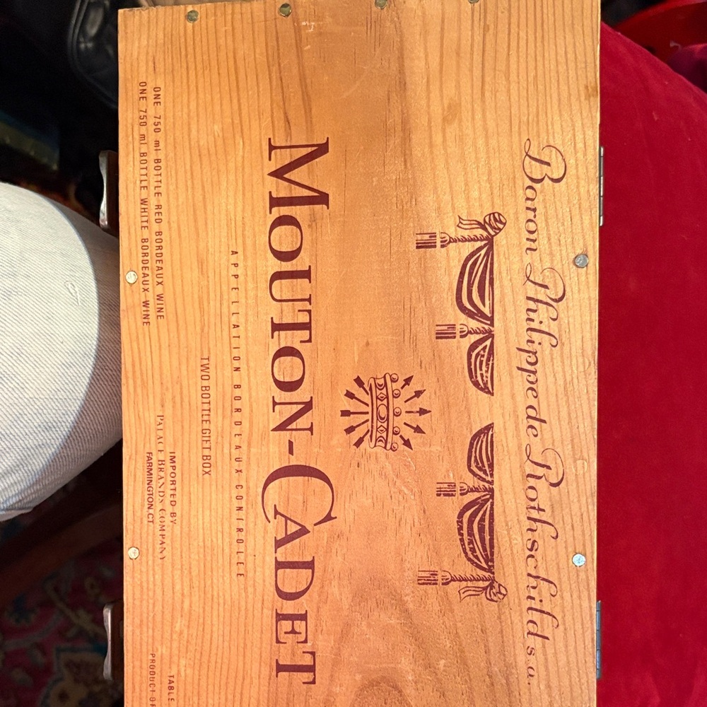 Wooden Accessory Box - Picture 4 of 7